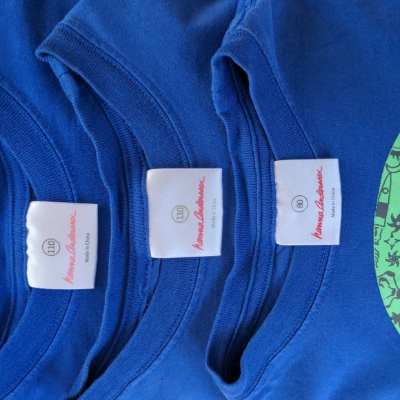 Hanna Andersson Family Set Alien T-shirts - Picture 4 of 4